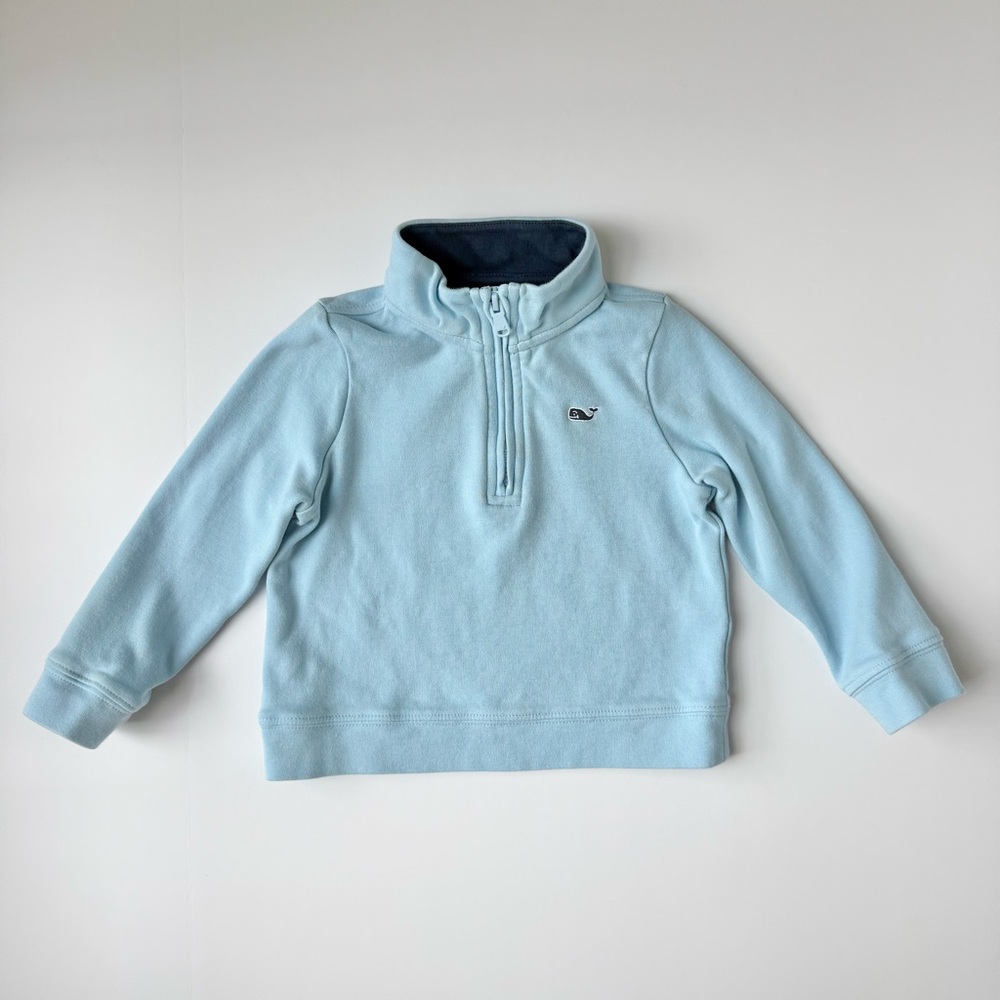 Vineyard Vines Toddler 2T Pullover & Oxford Shirt Bundle Light Blue White - Picture 2 of 10
